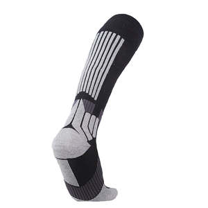 Custom <b>Thermal</b> Crew <b>socks</b> Soft Breathable Spandex Polyester Anti Slip Quick Dry Winter Wear - Product Image 3