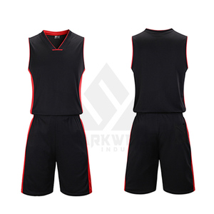 Maillot de basket-ball blanc personnalisé sans manches, col en V, imprimé flamme sublimé, polyester respirant, unisexe, pour adultes, sports d'équipe - Product Image 3
