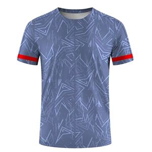 Camiseta de Algodón para Hombre, Ecológica, Personalizable, de Corte Regular, Transpirable, de Alta Calidad, Manga Corta, Precio al por Mayor - Product Image 2