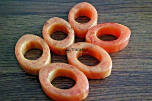 Anillo para Servilletas de Hueso Ecológico Premium, Hecho a Mano, Decoración Natural para Mesa, Ideal para Regalos, Tradebyd - Product Image 4