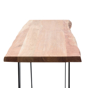 Mesa alta Vandana Solace Terra en madera de acacia - Product Image 5