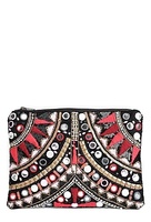Artisanat Perlé Broderie Pastèque, Citron, Oiseau Design Petit Portefeuille Sac Traditionnel Mignon Élégant Luxe Par Hiba Enterprises