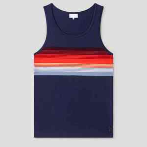 เสื้อกล้ามออกกำลังกายผู้ชายคุณภาพสูงทรงเข้ารูป ไซส์ใหญ่ แห้งเร็ว ระบายอากาศได้ดี ผ้าถัก ซักแล้ว ใส่สบาย สกรีนโลโก้ได้ สไตล์ลำลองแนวสตรีท ปี 2026 - Product Image 3