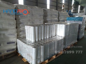 100% <b>Raw</b> <b>Material</b> 20 Microns Stretch Film Shrink Wrap Plastic Roll Plastic Stretch Film From Vietnam - Product Image 5