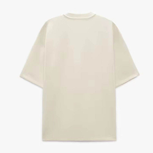 เสื้อยืดผู้ชายไซส์ใหญ่ ผ้าฝ้ายเรียบ แขนสั้น คอกลม สีพื้น สวมใส่สบาย ระบายอากาศได้ดี ผ้าเจอร์ซีย์ถัก - Product Image 4