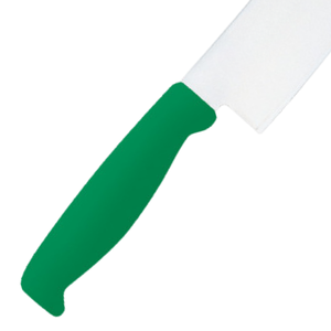 Cuchillo Nakiri de Acero Inoxidable de 175 mm, Herramienta Afilada para Cortar Vegetales, Mango Ergonómico para Cocina Casera, Restaurante y Preparación de Alimentos - Product Image 3