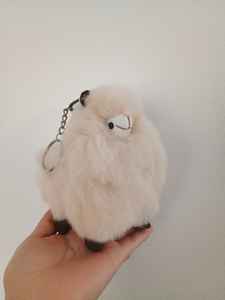 Fabricante Mayorista de Pequeños Peluches de Alpaca, Llavero Personalizado de Peluche Suave - Product Image 3