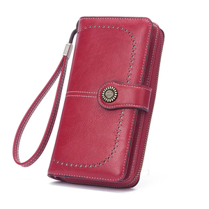 Nouveau style de sac à main en cuir de vachette pour femme, peut contenir un téléphone portable, petit sac à téléphone en cuir véritable, sac à main pour femme - Product Image 4