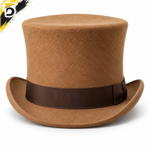 Top <b>Hat</b> Offers A Comfortable Fit Quality Construction & Timeless Appearance <b>For</b> <b>Weddings</b> Parties Events & Performance - Product Image 1