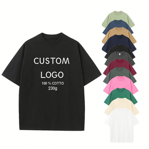 Oversize Men's <b>T</b>-<b>Shirts</b> New Design 100% Cotton Ancient Style Round Neck Casual Plain Blank Desig <b>T</b> <b>Shirt</b> - Product Image 2