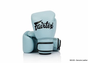 Dernier design Fair tex Gants de boxe Muay Thai personnalisés pour le sparring et l'entraînement au kickboxing en cuir de vachette véritable UV RL-BS-123 - Product Image 5