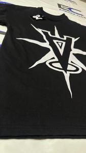 T-shirts pour hommes en coton 100% sur mesure, streetwear, solides, surdimensionnés, décontractés, col rond, imprimés en relief - Product Image 3