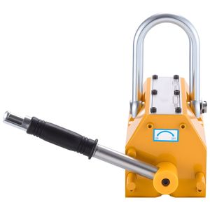 Sollevatore Magnetico Permanente al Neodimio N42 per Carichi Pesanti, Capacità di Trazione 2200 Libbre, con Maniglia di Rilascio, Gancio in Acciaio, Usato - Product Image 6