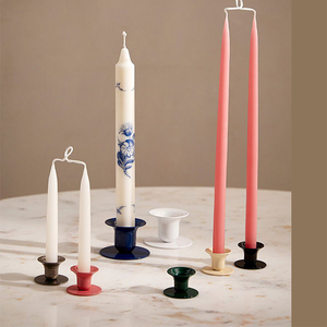 Iron Mini <b>Candle</b> <b>Holder</b> <b>Taper</b> <b>Candle</b> <b>Holders</b> - Product Image 1