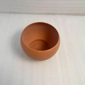 กระถางเหล็กทำมือเคลือบดินเผา สำหรับตกแต่งบ้าน สวน ระเบียง ภายนอก ภายใน ปลูกดอกไม้ ต้นไม้ - Product Image 2