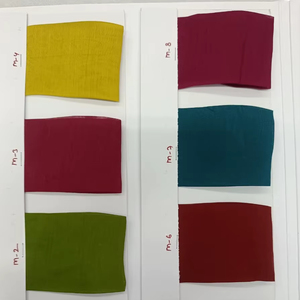 Plane Mull Chanderi <b>Fabric</b> - Product Image 1