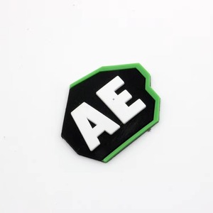 Personaliza tu propio logotipo, color, texto, nombre y números, parches de silicona de goma 3D, accesorios con gancho y bucle, parche de PVC de goma suave - Product Image 5