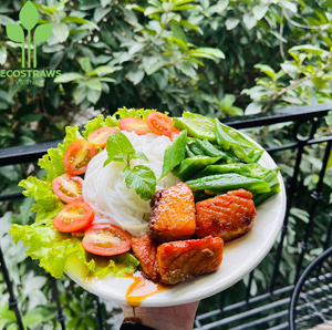 บะหมี่ออร์แกนิคทำจากโรงงานเวียดนามโดยตรงทำจากก้านยาวแบบแห้ง - Product Image 5