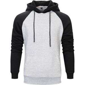 Wholesale Oversized Pullover Hoodies for Men OEM Cotton <b>Sweatshirts</b> Custom Logo Heavyweight Streetwear Hoodies - Product Image 4