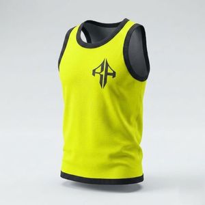 High Premium Quality Customized Design Technics <b>Printed</b> <b>Material</b> 100%Cotton Men's Tank Style Causal by RIVIAN ATLANTIC - Product Image 4