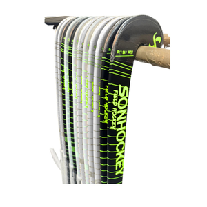 Bâton de hockey sur gazon personnalisé pour les clubs, les écoles et les distributeurs sportifs avec fabrication en gros et usine de fourniture de marques privées - Product Image 1