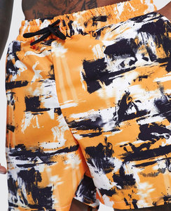 Quick Dry Short <b>Mens</b> Beach Swim Shorts Printed Waterproof Swim <b>Trunks</b> Swimming Bathing Suits <b>for</b> <b>Men</b> - Product Image 6