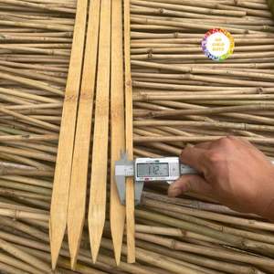 Estacas de Bambú Ecológicas, Varas de Bambú Natural para Agricultura, Jardinería y Construcción, Suministro al por Mayor - Product Image 5