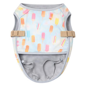 Chalecos y Abrigos sin Mangas de Alta Calidad, Cómodos y Ajustados, con Marca Personalizada, Completamente Estampados, Ropa de Verano Refrescante para Perros - Product Image 5