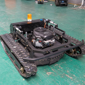 (JY) Nuevo Cortacésped a Gasolina de 27HP con Control Remoto para Exteriores y Terrenos Difíciles - Product Image 4