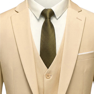 Good Quality Men Custom Formal Two Pieces <b>Suits</b> Wholesale Business Coat and Pants Wedding Party Men <b>Suits</b> - Product Image 5