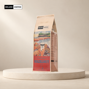 Café Arábica Molido con Sabor Personalizado a Avellana y Sal, Tueste Medio, 250g, Tueste por Contrato - Product Image 1