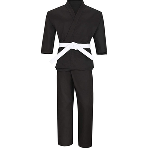 Uniforme de Karate Personalizado de Alta Calidad para Hombre, Ropa Blanca de Artes Marciales, Uniforme Ligero de Taekwondo, Judo y Karate para Hombre - Product Image 1