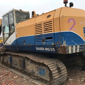 Rig rotatif Bauer BG25C utilisé en bon état machine de construction à forte énergie en bon état de fonctionnement à vendre - Product Image 1
