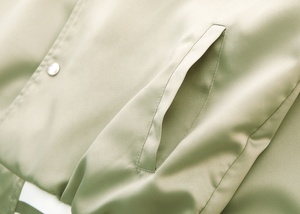 Veste universitaire personnalisée en gros, veste bomber, veste de baseball pour hommes, hip-hop - Product Image 5