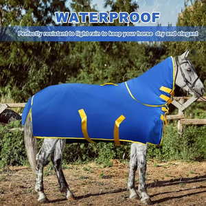 Wholesale Supplier Equestrian Horses Riding Products Custom Horse <b>Sheet</b> Equine Turnout Blanket High Quality Horse Rugs - Product Image 6