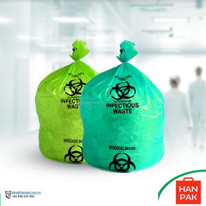 Sacs poubelle ménagers de 55 à 60 gallons, extra résistants, très résistants, 3 mil, fabriqués au Vietnam, fournisseur ODM, meilleur prix, 1 tonne - Product Image 6