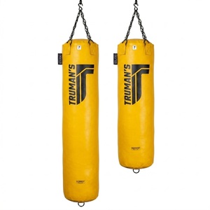 Sacos de Boxeo Resistentes con Logotipo Personalizado, de Cuero Sintético PU/PVC, Vacíos, para Entrenamiento de Boxeo y Fitness - Product Image 4
