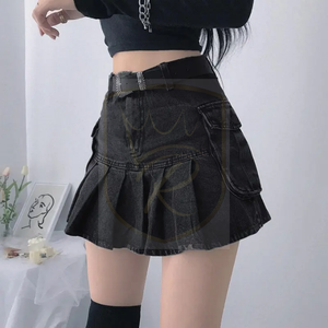 Flattering Fit Womens Denim Jeans Suitable For Casual Styling And Daily Wear Women's High Waisted Casual Wear Straight Design - Product Image 4