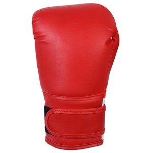 Cheap OEM Custom Logo Professional High Quality PU Leather Boxing Gloves Color Material Boxing Gloves - Product Image 2