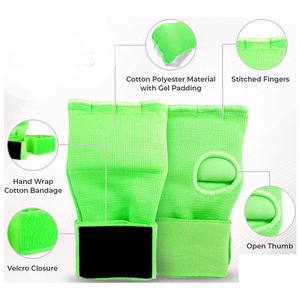 Nouvelles bandes de boxe personnalisées à prix de gros, fabriquées sur mesure, résistantes aux chocs, de haute qualité, dernier design. - Product Image 3