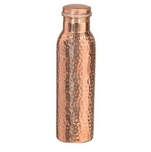 Bouteille d'eau en cuivre de haute qualité à prix abordable, fabricant en gros, bouteille d'eau en cuivre pur de 950 ml - Product Image 2