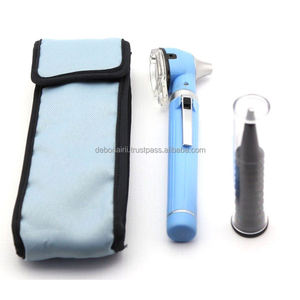 Otoscopio Eléctrico de Fibra Óptica de Acero Inoxidable al por Mayor para Examen ORL, Herramienta de Diagnóstico Médico OEM ODM - Product Image 6