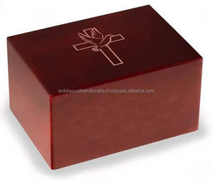 Urnes de crémation en bois de conception Unique de haute qualité pour adultes urnes en bois urnes funéraires taille personnalisée fournitures funéraires - Product Image 3