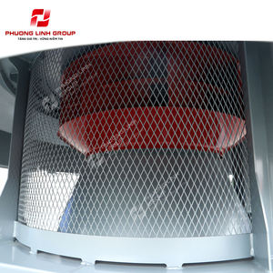 Ventilador de Techo Industrial de Primera Calidad, Acero SS400/Inox 304, CA 220-380V, con Cable, 1.1-50kW - Product Image 5