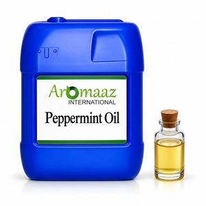 Aceite Puro de Mentha Piperita, Aceite Esencial de Menta Natural Destilado al Vapor - Grado Aromaterapia - Suministro al por Mayor - Product Image 1