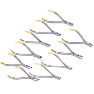 Juego de 18 Herramientas Manuales de Ortodoncia Dental, Alicates de Ortodoncia de Acero Inoxidable, Instrumentos para Alambres de Ortodoncia, Kit de Dentista Autoclavable - Product Image 4