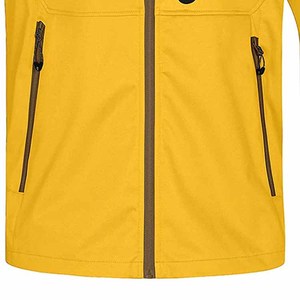 Veste softshell d'hiver pour homme, logo personnalisé, design personnalisé, nouvelle conception, haute qualité, respirante, écologique, séchage rapide, pas cher - Product Image 4