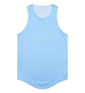 Sleeveless <b>Men</b> Tank <b>Top</b> Polyester Gym Fitness Training Breathable <b>Men</b> Sleeveless Custom <b>Men's</b> <b>Muscle</b> Tank <b>Top</b> - Product Image 3