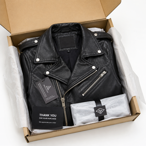 Custom Genuine Leather Biker <b>Motorcycle</b> Racing <b>Jacket</b> OEM ODM Manufacturer Wholesale Men Breathable Windproof Durable - Product Image 6