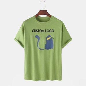 Camiseta Deportiva al por Mayor, Económica, de Algodón/Poliéster, Estilo Hip Hop, Ecológica, Corte Regular, Ligera, de Secado Rápido y Transpirable, con Cuello Redondo para Hombre - Product Image 1
